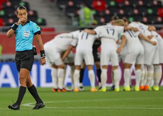 ¡Histórico! Por primera vez hubo cuaterna arbitral femenina en la Libertadores
