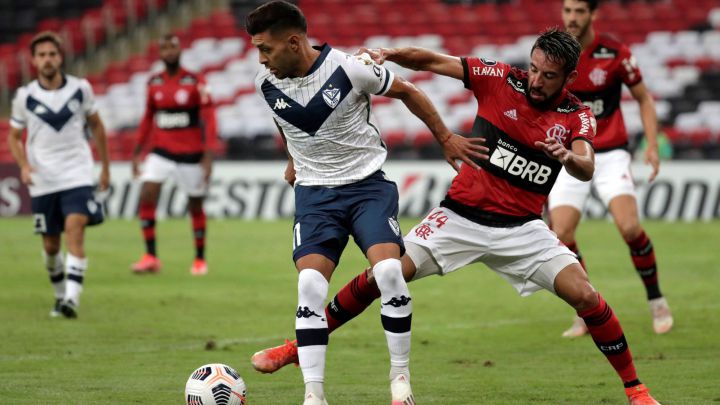 Flamengo y Vélez no se hacen daño en el Maracanã