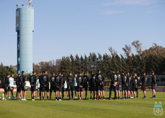 Scaloni elegirá 28 jugadores