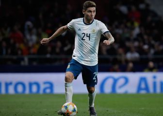 Montiel se sumó a la Selección