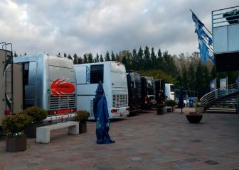 Concentraciones durante la pandemia: así viven Scaloni y Argentina en Ezeiza