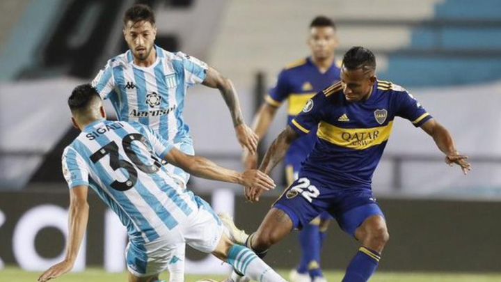 Formaciones de Boca y Racing hoy: Copa de la Liga