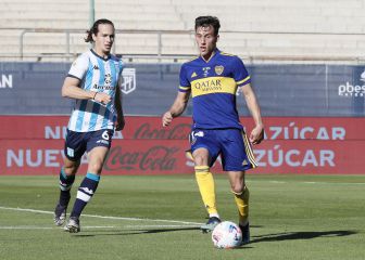 1x1 de Boca: Capaldo, el más destacado ante Racing