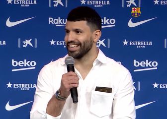 No esquivó la pregunta más esperada: Agüero sobre el futuro de Messi...