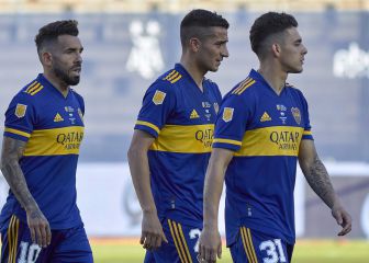 El plantel de Boca, licenciado por dos semanas