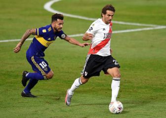 ¿Superclásico en cuartos de final de Libertadores?