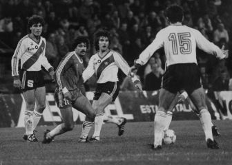 Los tres duelos coperos entre River y Argentinos en 1986