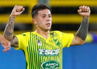 Sonríe Gallardo: Enzo Fernández volverá a River