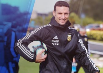 Scaloni confirma el equipo con Messi, Di María y Lautaro
