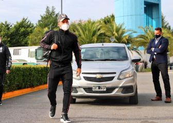 Falso positivo del Kun Agüero con Argentina