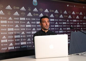 Scaloni confirma a Messi, Di María y Lautaro contra Chile