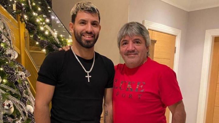 El padre de Agüero y la dura declaración sobre Guardiola