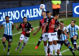 Así fue el caliente último enfrentamiento entre Racing y Colón por campeonato local