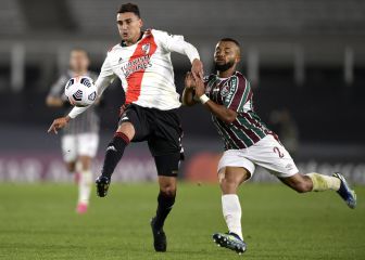 Matías Suárez: “Con todo el plantel no hubiésemos perdido contra Boca”