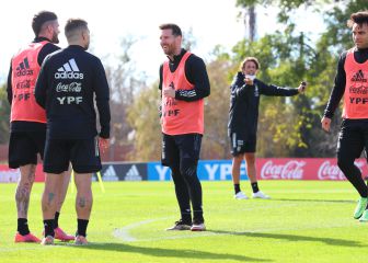 Los apercibidos en la Selección Argentina que pueden ser suspendidos