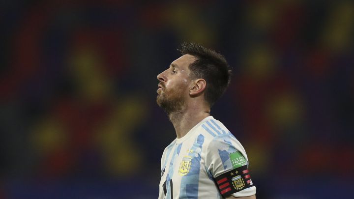 Lionel Messi tras el empate ante Chile: "Queríamos regalarle la victoria a Diego"