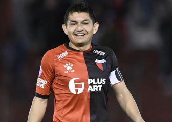 Formación posible de Colón ante Racing en la Final de la Copa de la Liga Profesional