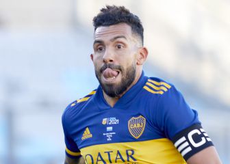 Tevez confirmó su adiós
