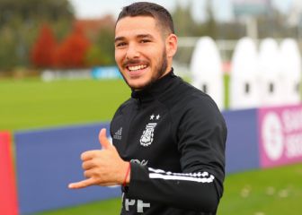 Buendía, cerca del Aston Villa