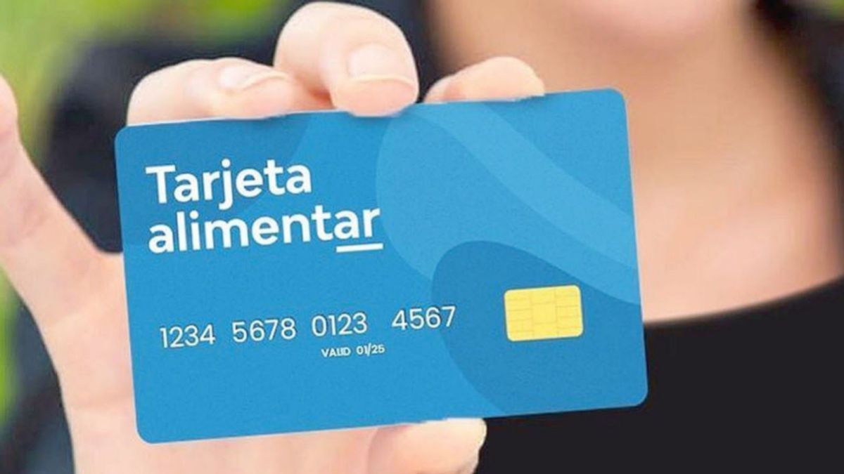 Tarjeta Alimentar Junio Como Son Los Nuevos Montos Con Aumento Y Como Consultar El Saldo As Argentina [ 675 x 1200 Pixel ]