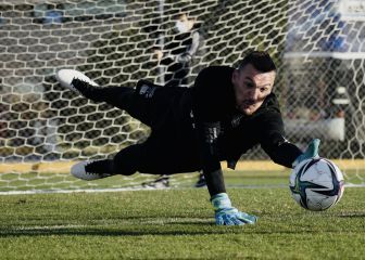 Armani sigue dando positivo y no viaja a Colombia