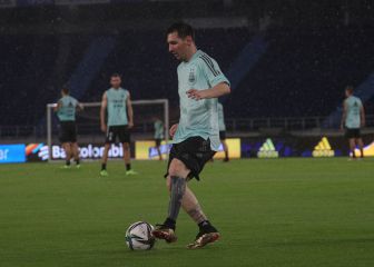 Argentina y Messi contra Barranquilla y la gente