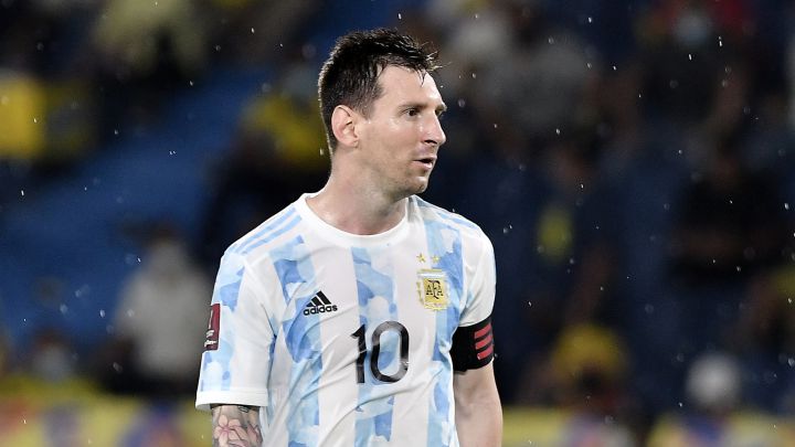 Messi, aprobado en Barranquilla