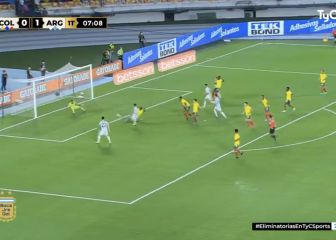 Paredes se puso la 10 y anotó el segundo de Argentina