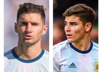 ¿Por qué está en la lista Julián Álvarez y no Lucas Alario?