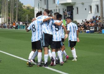 El equipo argentino sub-23 ganó su segundo partido