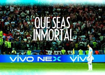 'Que seas inmortal', la emotiva canción que han dedicado a Messi en Argentina