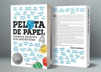 Pelota de Papel 4, un libro escrito por deportistas: Mascherano, Ginóbili, Aymar y más