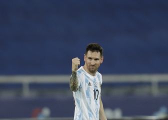 La calidad de Messi no alcanzó