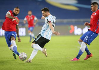 1x1 de Argentina: Martínez y el golazo de Messi no bastan