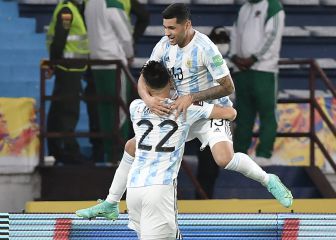 Cuti Romero entrena con el grupo y podría volver