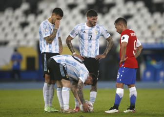 La Copa América vive de la pelota parada