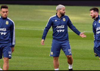 Argentina pide el tridente