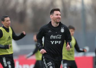 Test negativos para todo el plantel y viaje a Brasilia