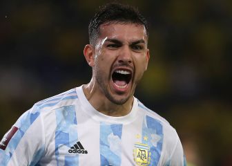 Con Paredes no hay dudas