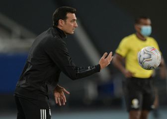 Scaloni no confirma el equipo: 