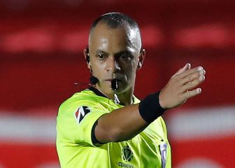 Así es Wilton Sampaio, el árbitro del Argentina - Uruguay de Copa América