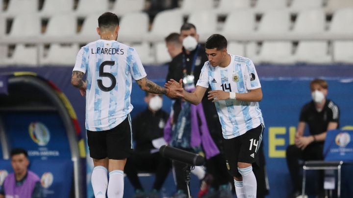 Formación confirmada de Argentina y Uruguay en Copa América