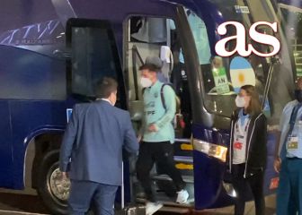 Messi siempre es el más querido: así fue la llegada de Argentina a Brasilia