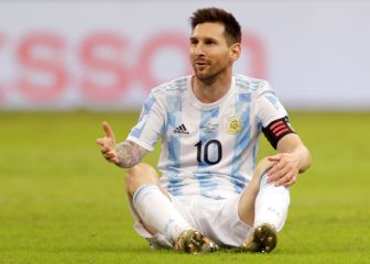 Messi, punto alto en Brasilia