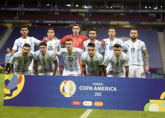 1x1 de Argentina: Messi, De Paul y Romero, los mejores