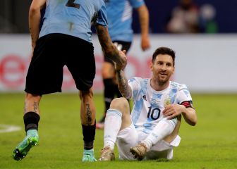 ¡Vamos carajo! El posteo de Messi tras el partidazo contra Uruguay