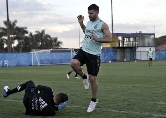 Nico González y Lo Celso, dudas contra Paraguay