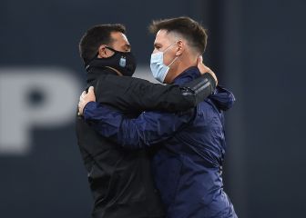 'Derbi gallego' en el Argentina - Paraguay de Copa América