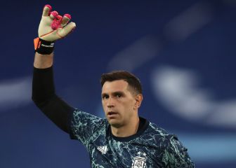 Emi Martínez, el heredero de 'Chiquito' Romero