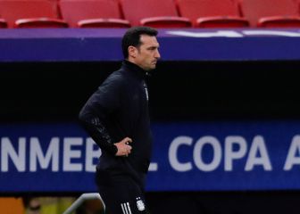 Resumen de la conferencia de Scaloni y Paredes antes del Argentina - Parguay